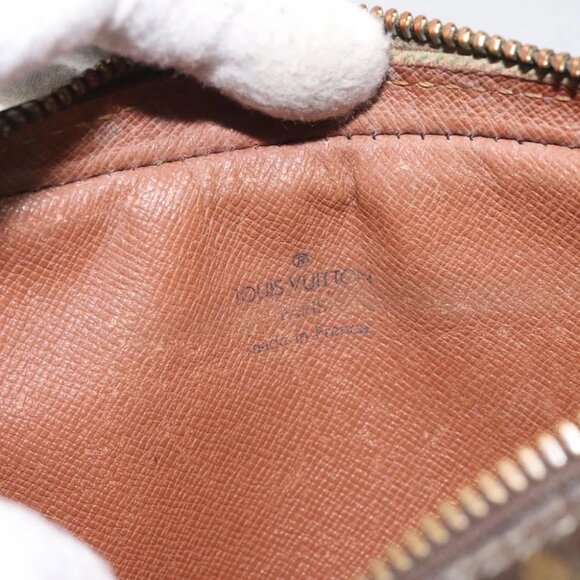 LOUIS VUITTON Monogram Marly Dragonne PM Clutch Bag M51827 LV Auth th5701 - Picture 11 of 15